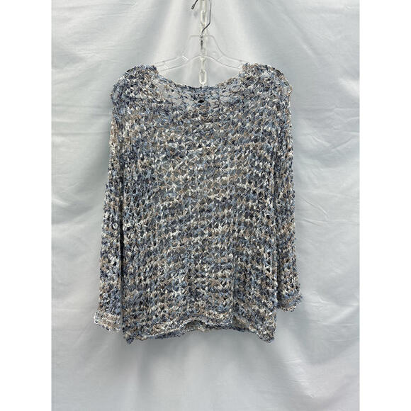 Charlie B Tape Yarn Sweater - Size Medium - Picture 8 of 9